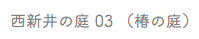 西新井の庭 03 （椿の庭）　