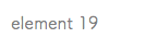 element 19