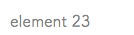 element 23