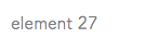 element 27